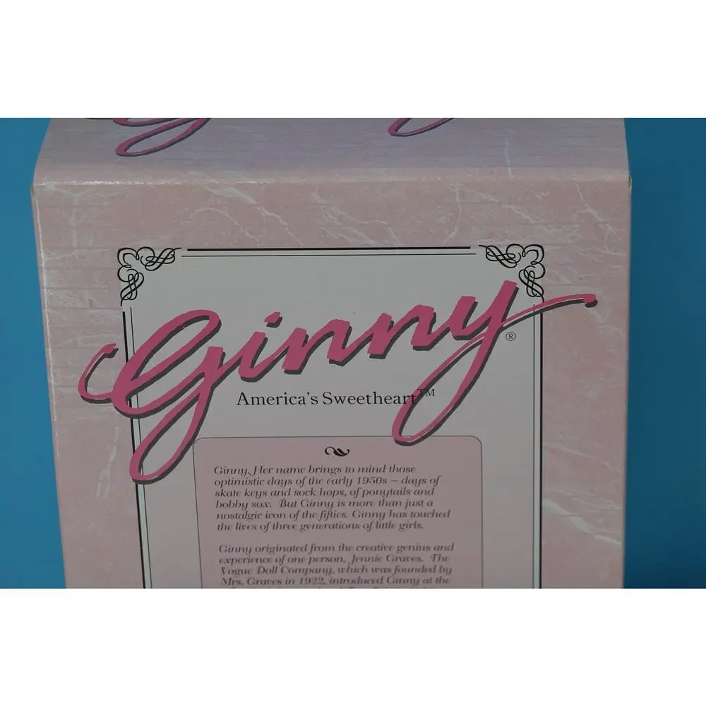 Vintage Dolls Ginny 
